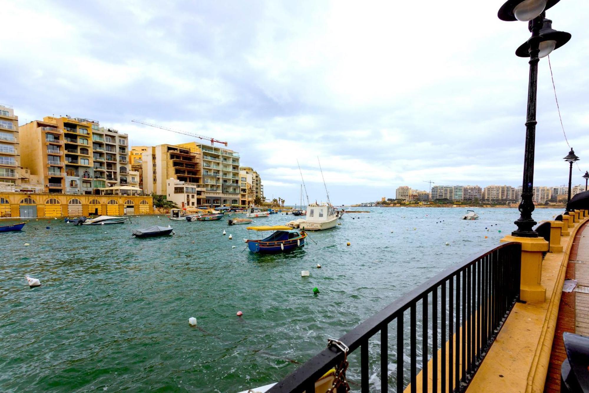 Saint Julian'S - Seafront Cityapartmentstay Exteriör bild