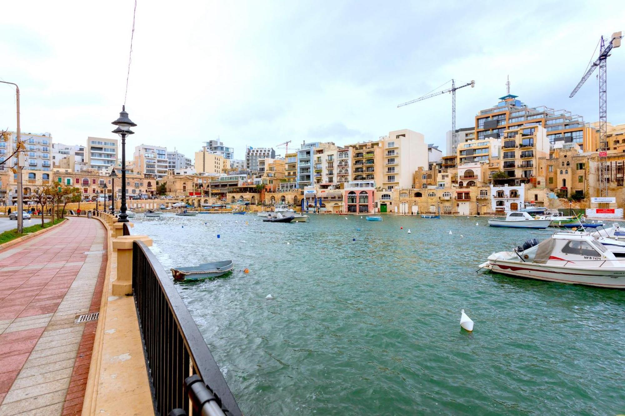 Saint Julian'S - Seafront Cityapartmentstay Exteriör bild