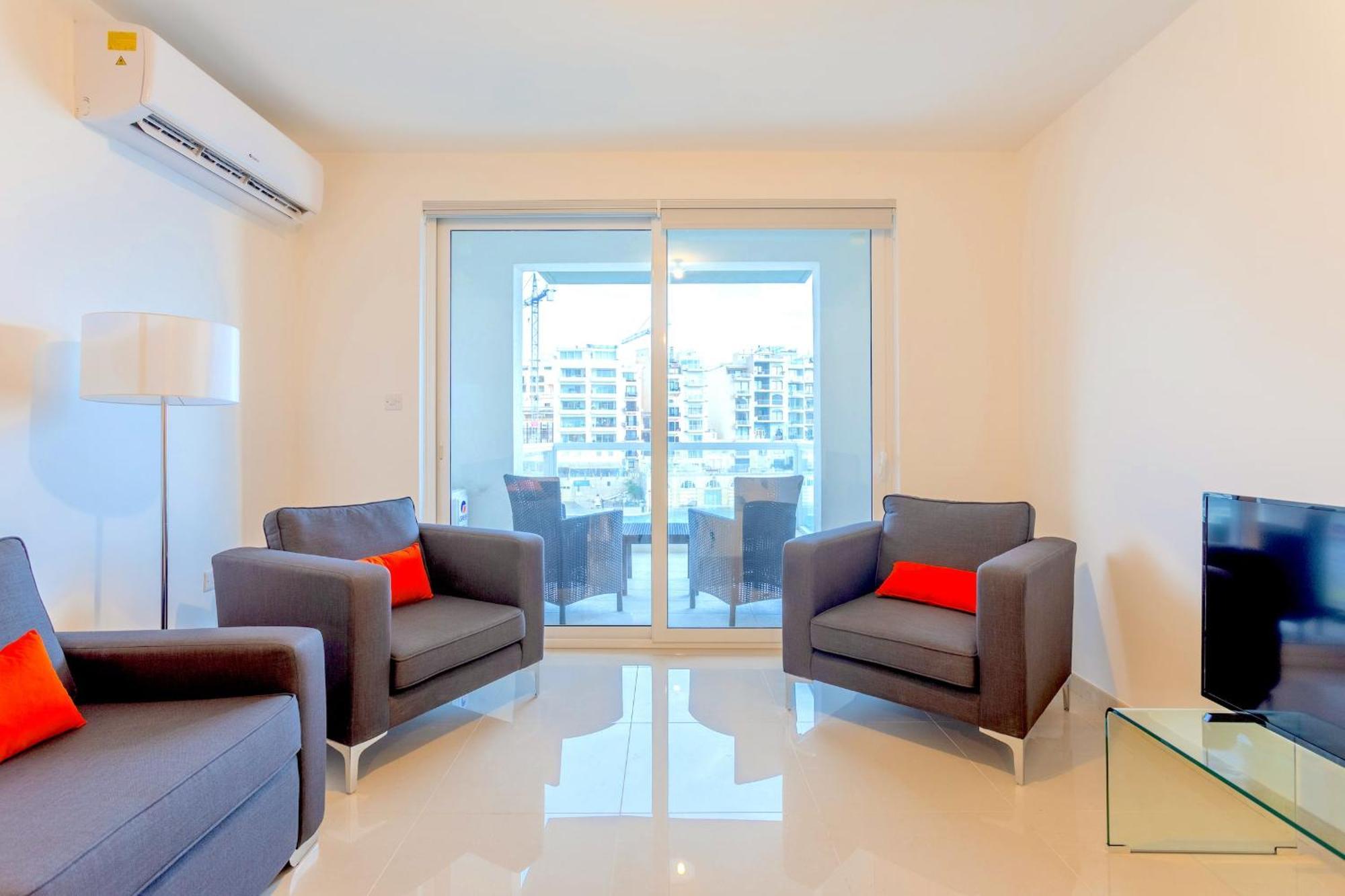 Saint Julian'S - Seafront Cityapartmentstay Exteriör bild