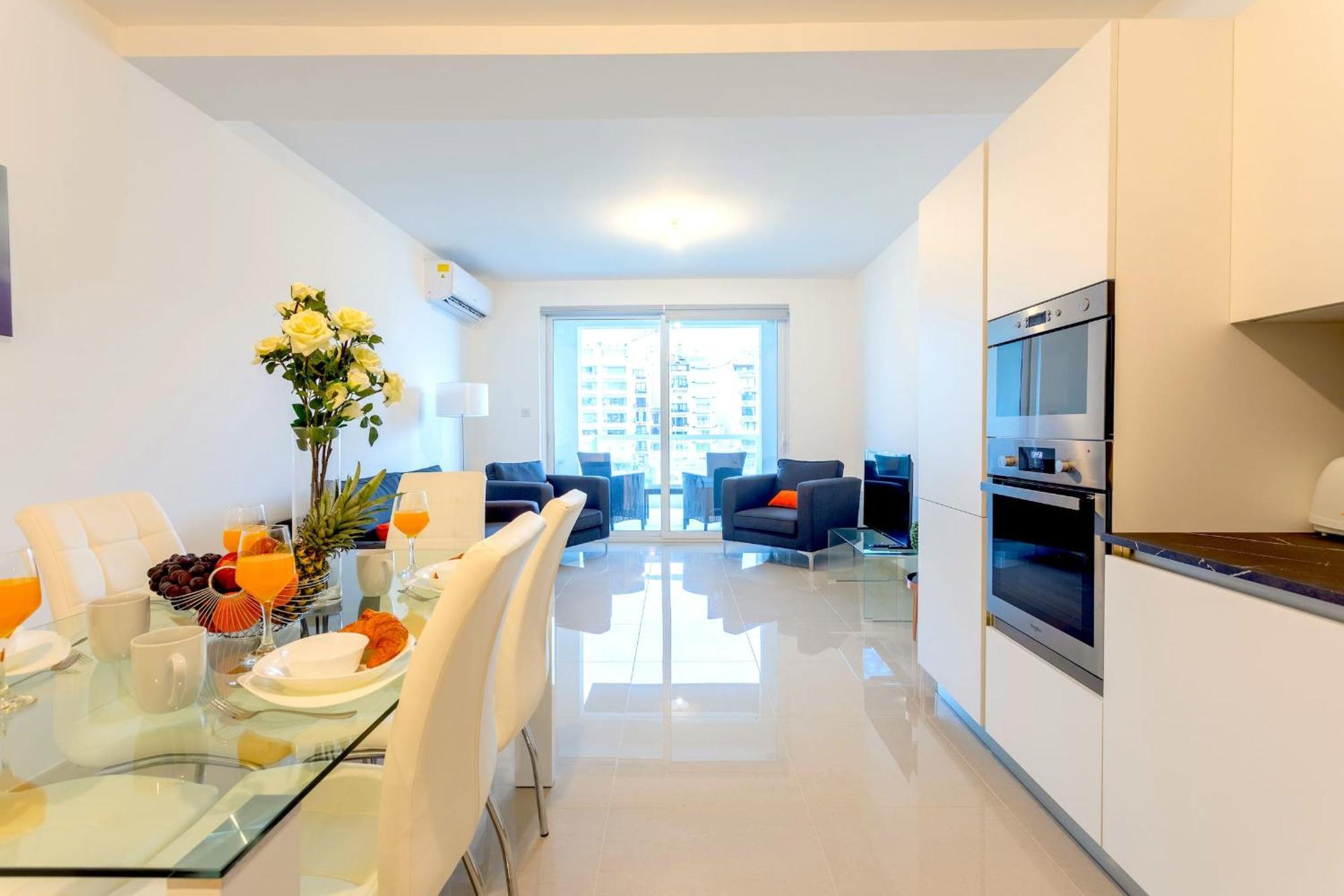 Saint Julian'S - Seafront Cityapartmentstay Exteriör bild