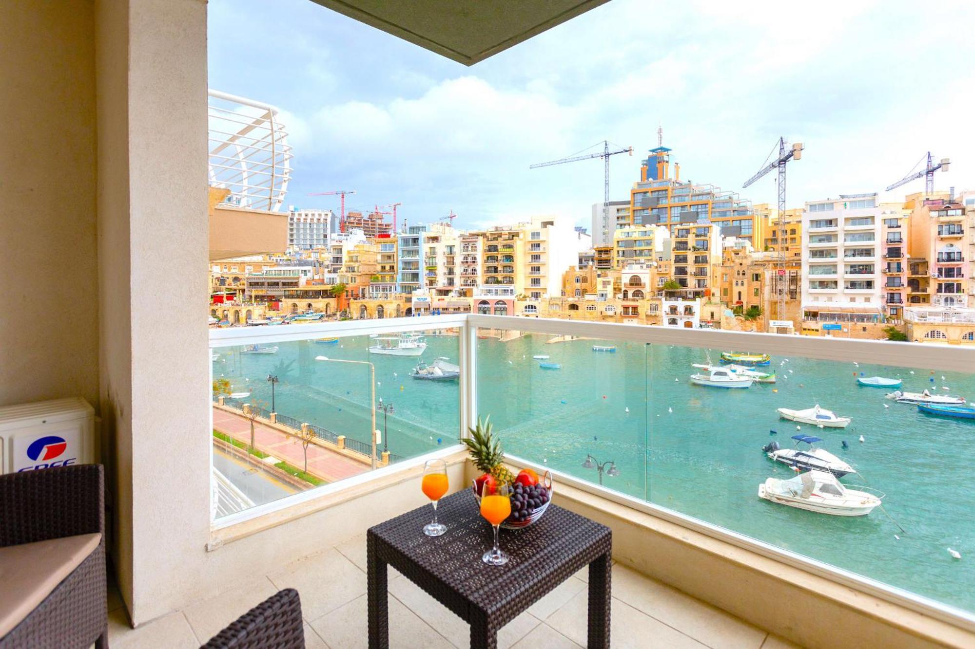 Saint Julian'S - Seafront Cityapartmentstay Exteriör bild