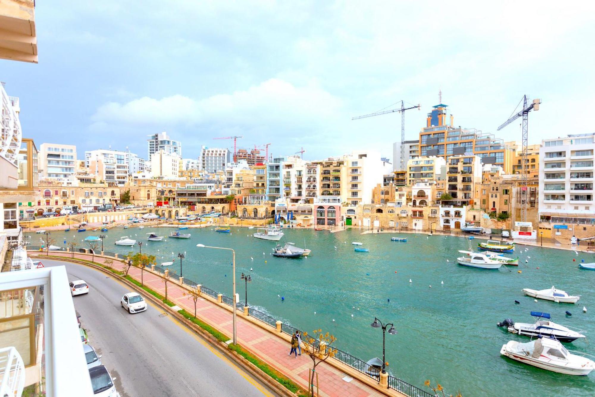 Saint Julian'S - Seafront Cityapartmentstay Exteriör bild