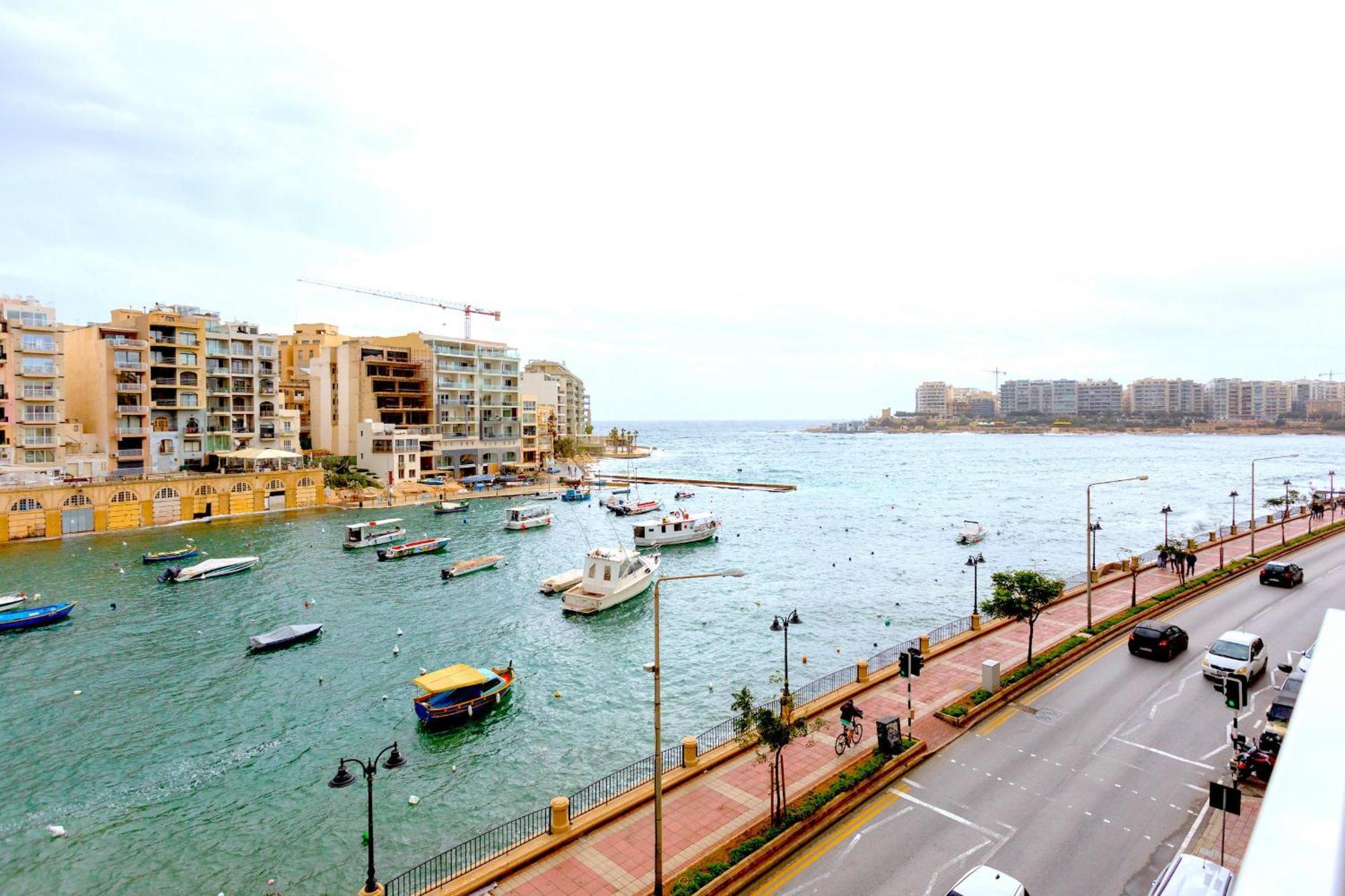 Saint Julian'S - Seafront Cityapartmentstay Exteriör bild